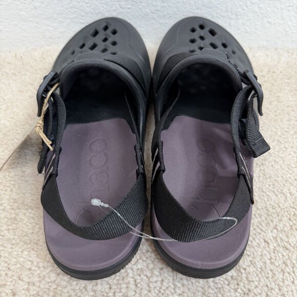 Chaco Chillos Clogs Black Women's Size 9 Slip-On Comfort Foam Sandals - Picture 5 of 9